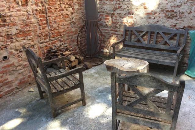 El Patio De Las Glicinas Колония-дель-Сакраменто Экстерьер фото
